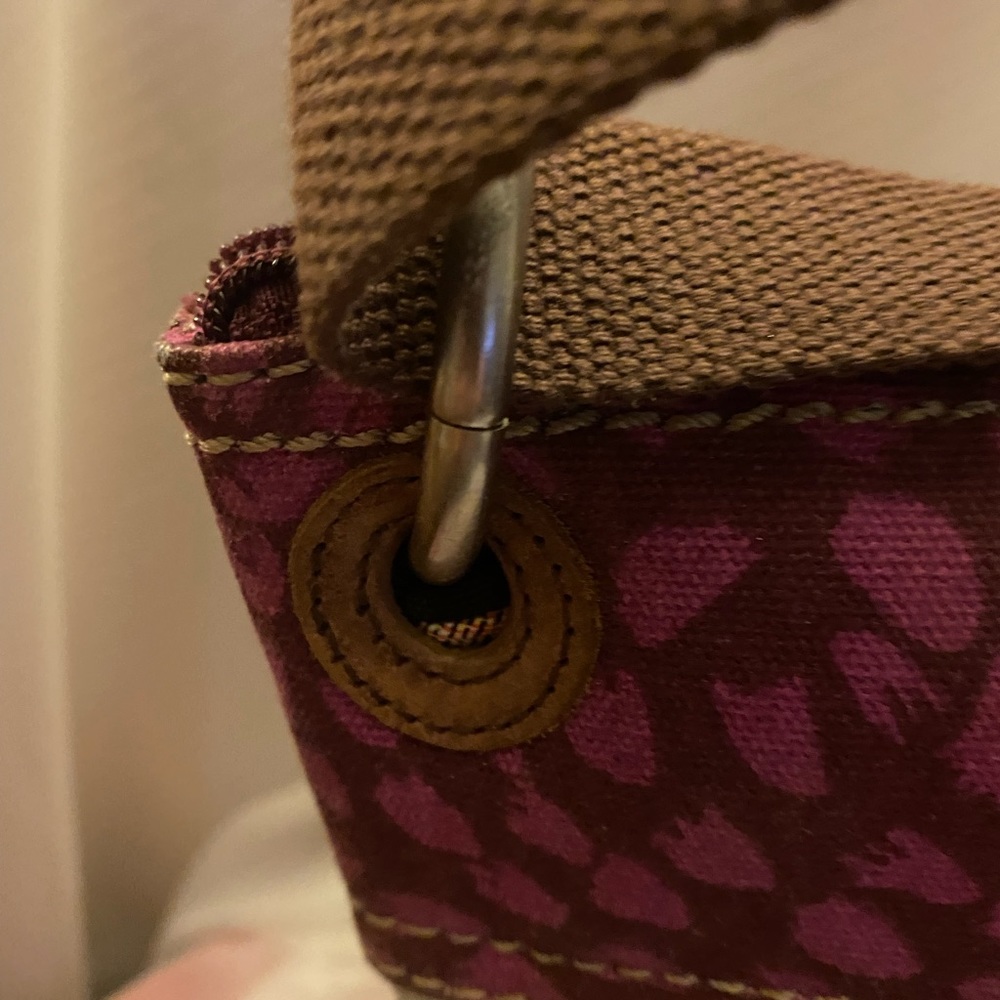 Multicolored Fossil Bag - image 8